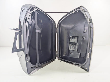 2016 BMW R1200RT RT RTW K52 Right Saddlebag Saddle Bag Platinbronze 46547728664 {{ shop.shopifyCountryName }} - Mototech271