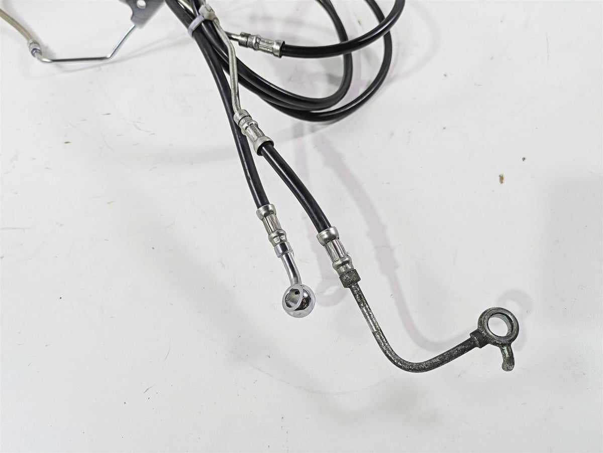 2010 Harley Touring FLHXSE CVO Street Glide Front Abs Brake Line Set 46674-10 {{ shop.shopifyCountryName }} - Mototech271