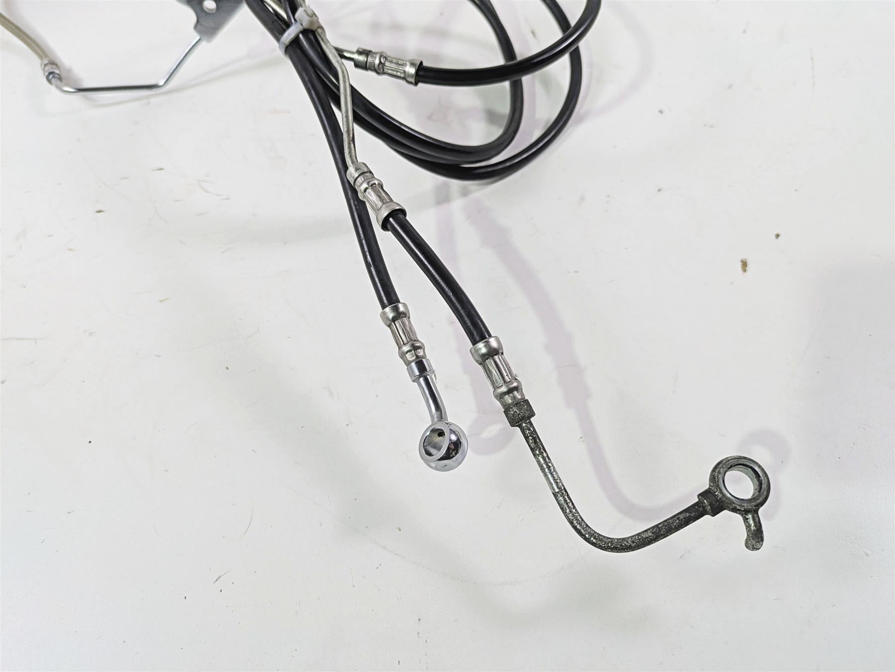 2010 Harley Touring FLHXSE CVO Street Glide Front Abs Brake Line Set 46674-10 {{ shop.shopifyCountryName }} - Mototech271
