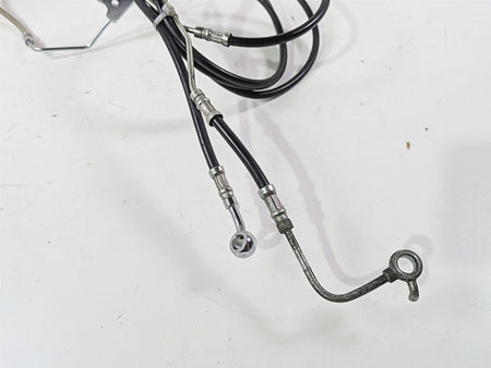 2010 Harley Touring FLHXSE CVO Street Glide Front Abs Brake Line Set 46674-10 {{ shop.shopifyCountryName }} - Mototech271