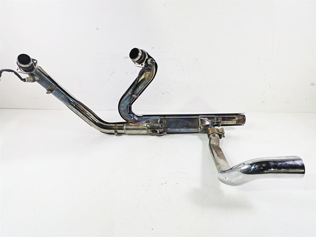 2009 Harley Touring FLHX Street Glide Exhaust Header Manifold 66848-09 {{ shop.shopifyCountryName }} - Mototech271