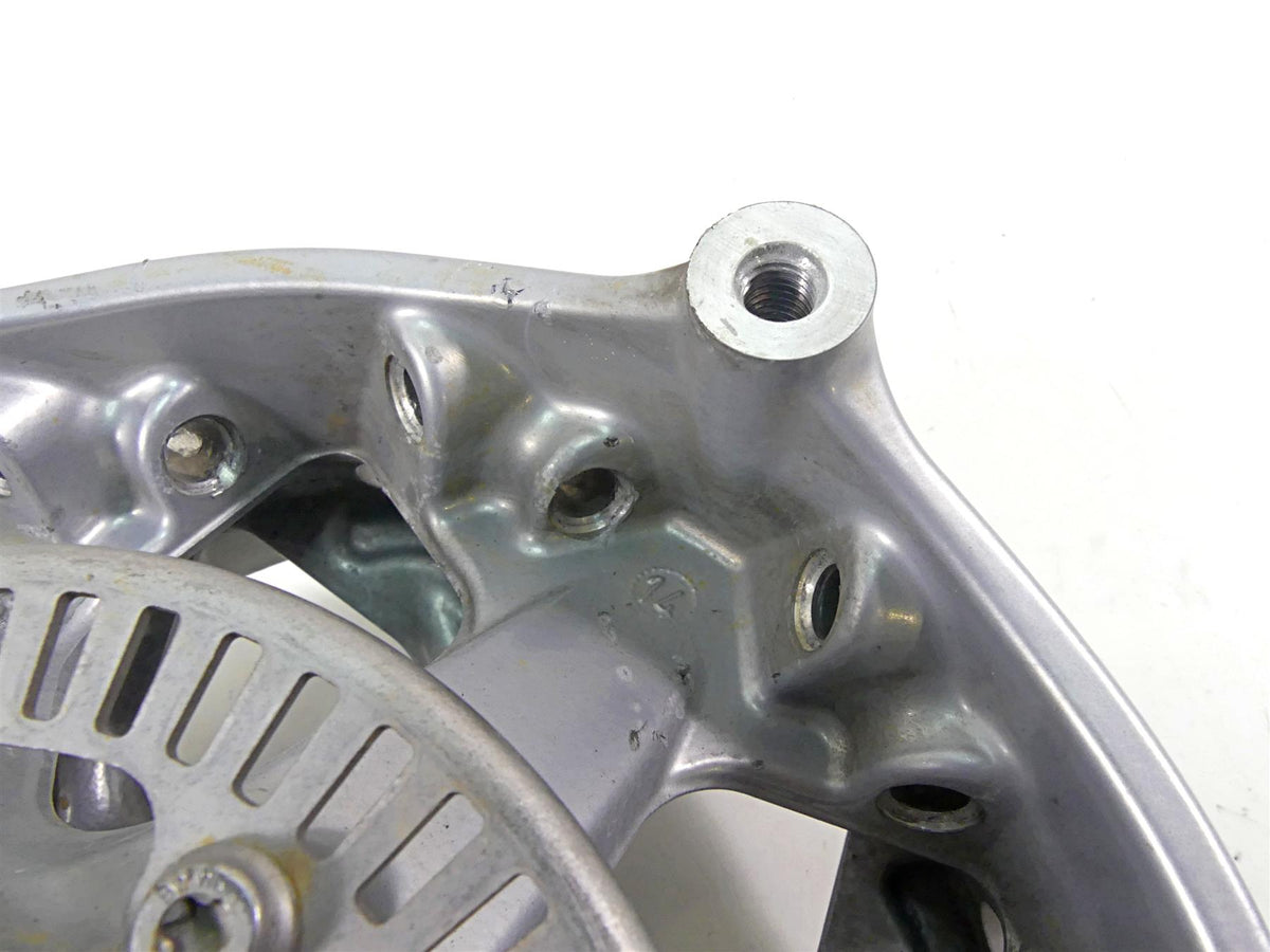 2014 BMW R1200GS K50 19x3 Spoke Front Wheel Hub Silver 36318526657 {{ shop.shopifyCountryName }} - Mototech271