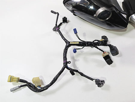 2008 Yamaha YZF R1 RN19 Nice Headlight Head Lamp Set & Wiring 4C8-84303-40-00 {{ shop.shopifyCountryName }} - Mototech271