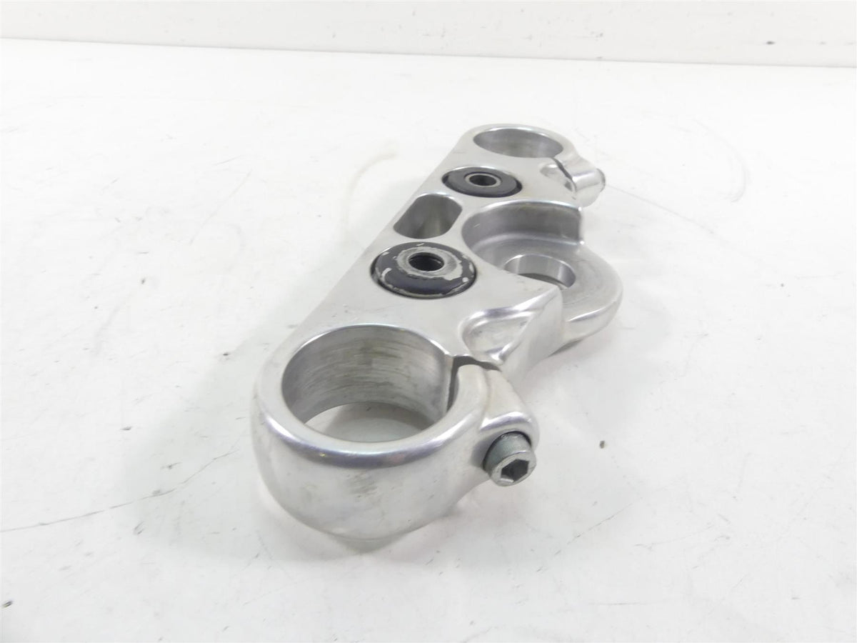 2015 Harley FXDL Dyna Low Rider Upper Triple Tree Steering Clamp 49mm 46278-08 {{ shop.shopifyCountryName }} - Mototech271
