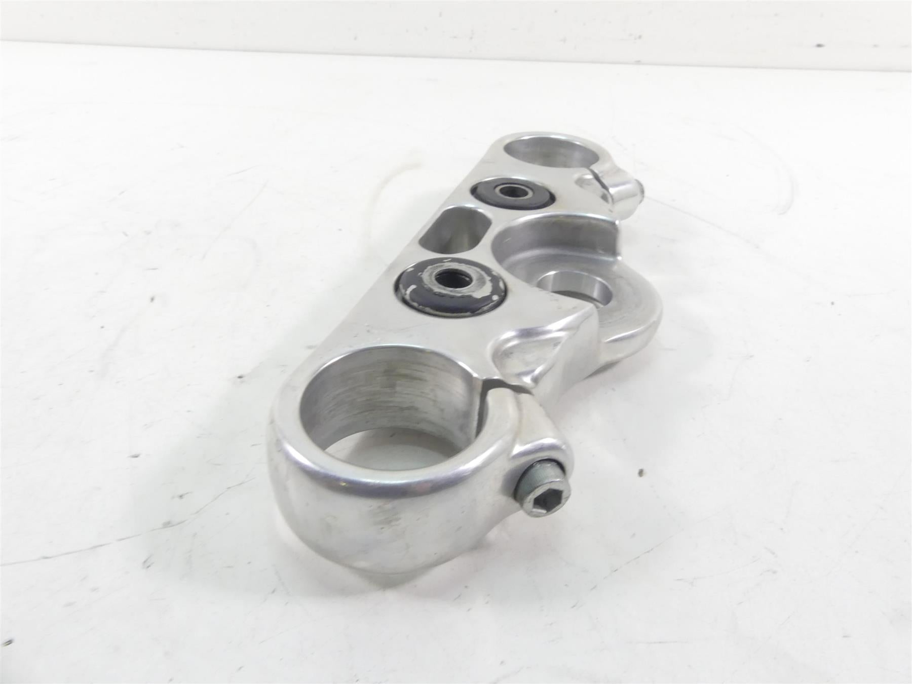 2015 Harley FXDL Dyna Low Rider Upper Triple Tree Steering Clamp 49mm 46278-08 {{ shop.shopifyCountryName }} - Mototech271