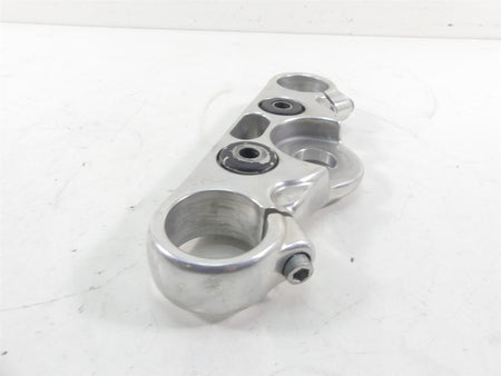 2015 Harley FXDL Dyna Low Rider Upper Triple Tree Steering Clamp 49mm 46278-08 {{ shop.shopifyCountryName }} - Mototech271