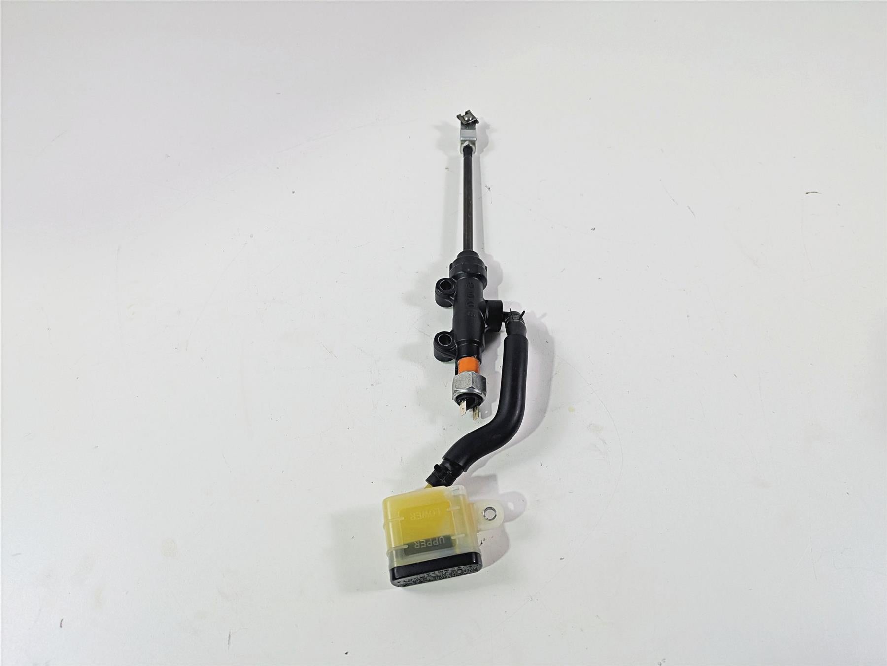 2013 Triumph Bonneville Rear Brake Master Cylinder + Reservoir T2024081 {{ shop.shopifyCountryName }} - Mototech271