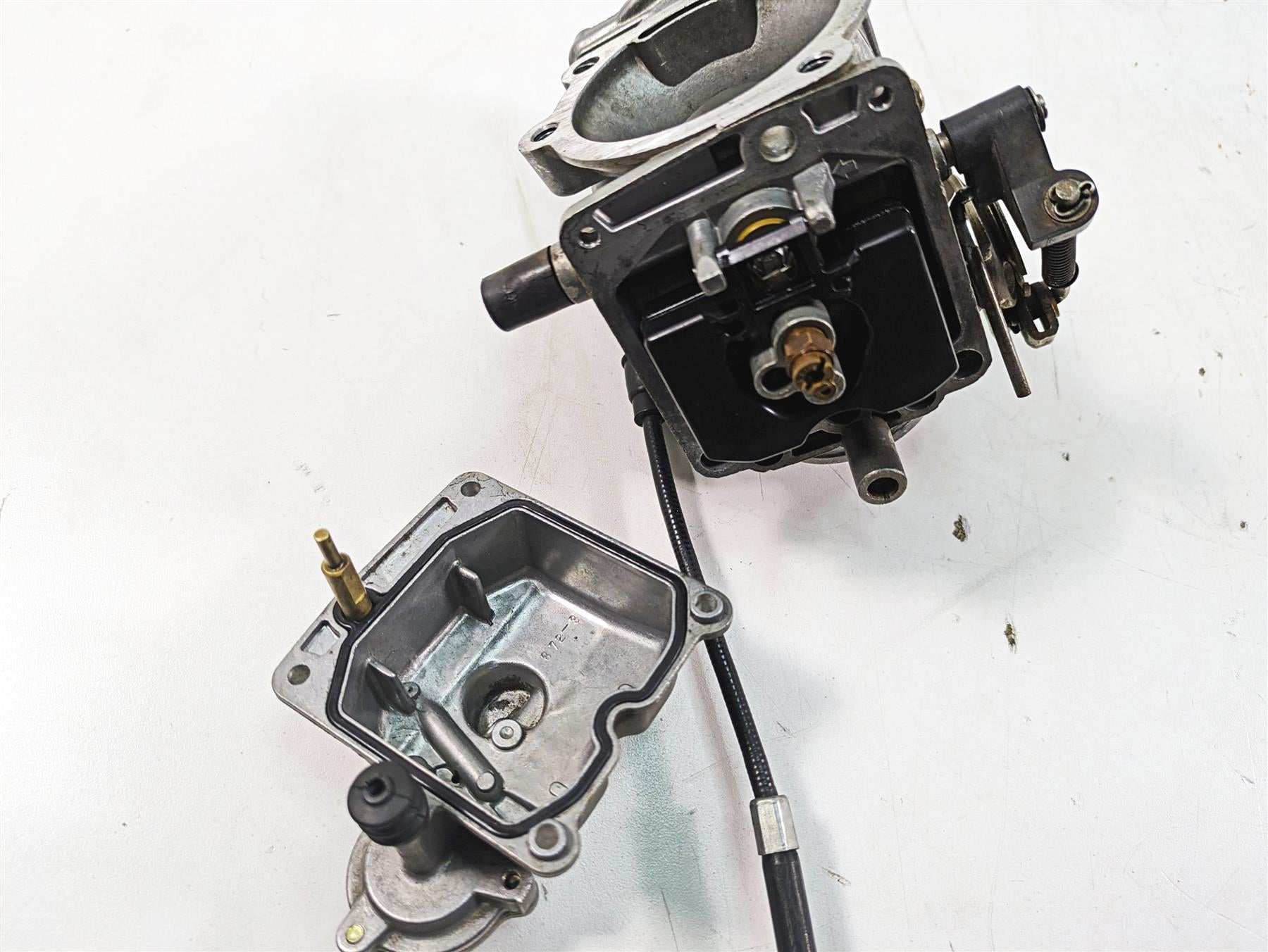 2000 Harley FXSTS Softail Springer Carburetor Carb - Tested 27421-99C {{ shop.shopifyCountryName }} - Mototech271