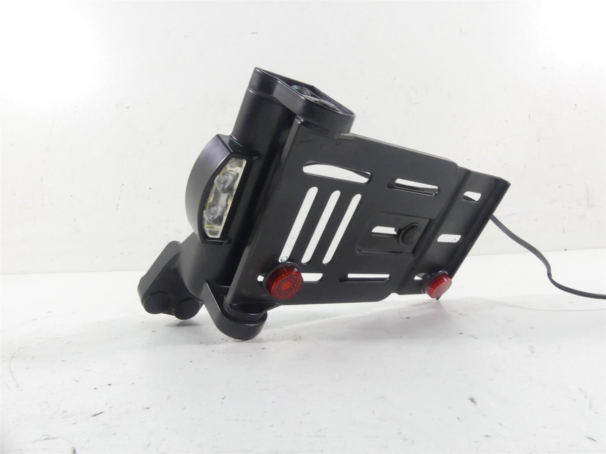 2012 Harley VRSCF Muscle Rod Side License Plate Holder Mount 69390-09 {{ shop.shopifyCountryName }} - Mototech271