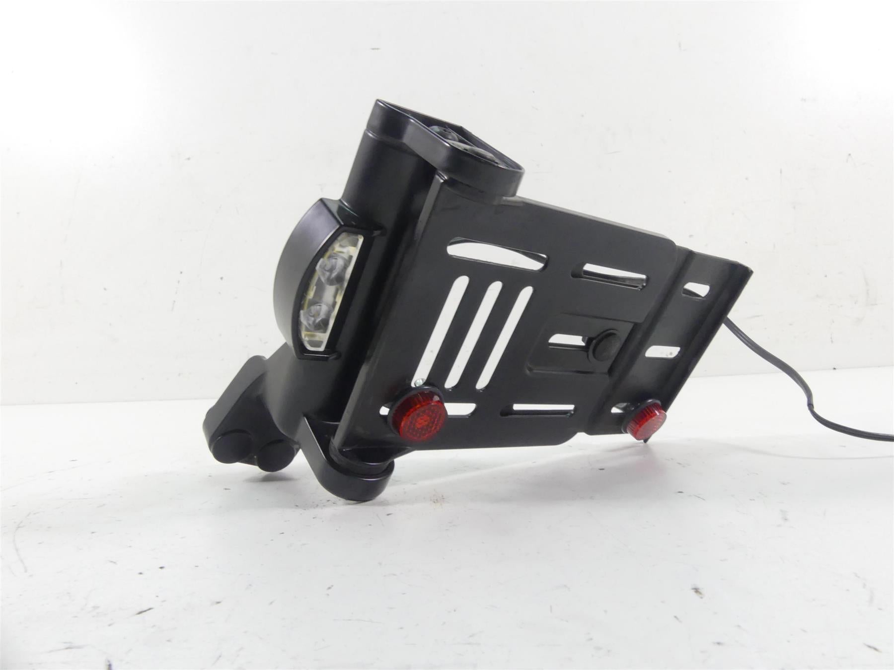 2012 Harley VRSCF Muscle Rod Side License Plate Holder Mount 69390-09 {{ shop.shopifyCountryName }} - Mototech271