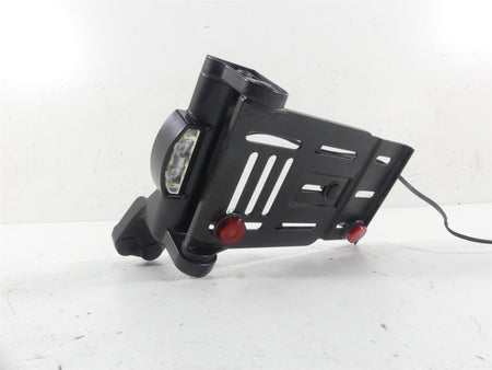 2012 Harley VRSCF Muscle Rod Side License Plate Holder Mount 69390-09 {{ shop.shopifyCountryName }} - Mototech271