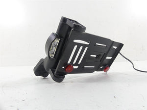 2012 Harley VRSCF Muscle Rod Side License Plate Holder Mount 69390-09 | Mototech271