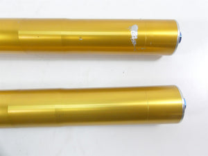 2015 Triumph 1050 Speed Triple R Front Straight Ohlins Forks T2041416 T2041417