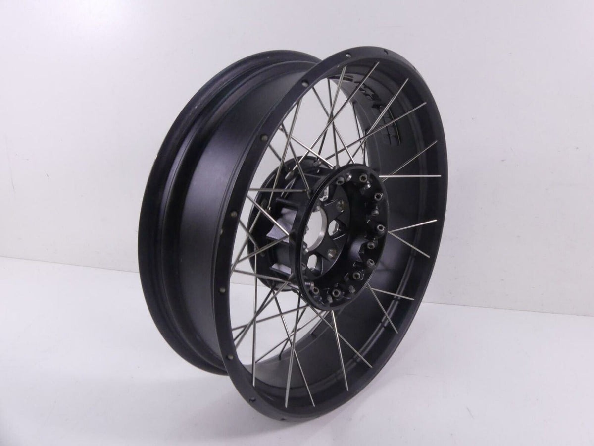 2017 BMW R1200GS GSW K50 Straight Nice Rear Wheel Rim 17x4.5 36318526666 {{ shop.shopifyCountryName }} - Mototech271