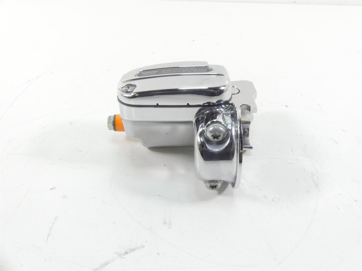 2009 Harley FLHTCU SE4 CVO E-Glide Front Chrome Brake Master Cylinder 42102-08D {{ shop.shopifyCountryName }} - Mototech271