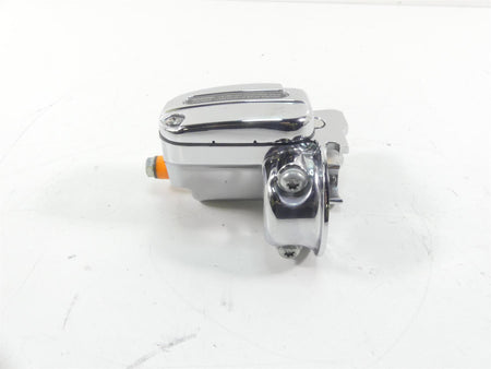 2009 Harley FLHTCU SE4 CVO E-Glide Front Chrome Brake Master Cylinder 42102-08D {{ shop.shopifyCountryName }} - Mototech271