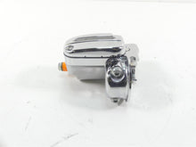 Load image into Gallery viewer, 2009 Harley FLHTCU SE4 CVO E-Glide Front Chrome Brake Master Cylinder 42102-08D
