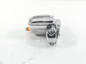 2009 Harley FLHTCU SE4 CVO E-Glide Front Chrome Brake Master Cylinder 42102-08D