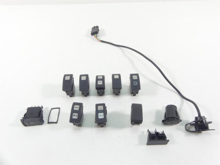 2018 Can Am Maverick X3 XMR Turbo R Light Diff Lock DPS Switch Set 6621025B2 {{ shop.shopifyCountryName }} - Mototech271