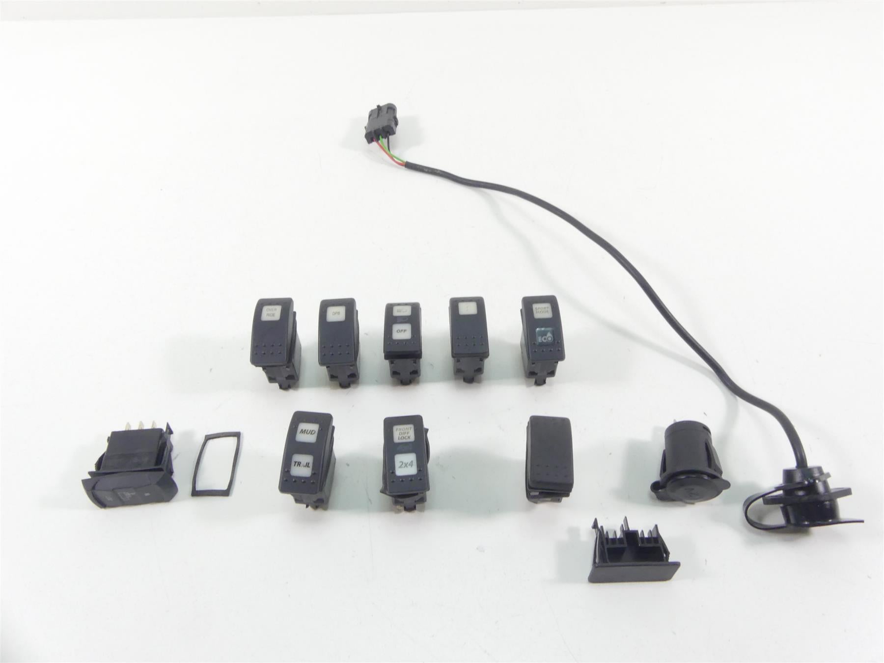 2018 Can Am Maverick X3 XMR Turbo R Light Diff Lock DPS Switch Set 6621025B2 | Mototech271