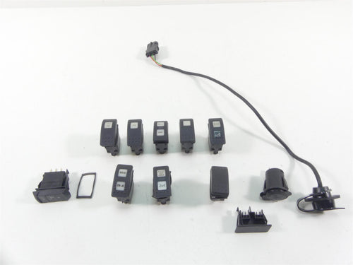 2018 Can Am Maverick X3 XMR Turbo R Light Diff Lock DPS Switch Set 6621025B2 | Mototech271