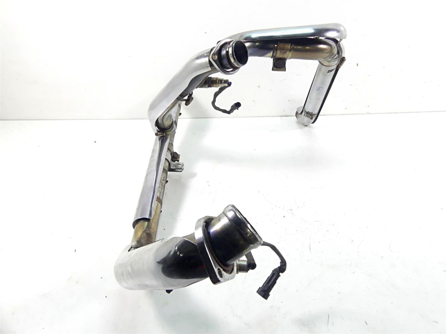 2007 Harley Touring FLHRC Road King Oem Exhaust Pipe Header Set - Read ...