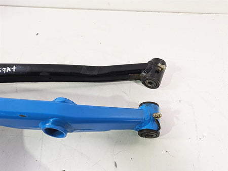 2018 Can Am Maverick X3 XRC Turbo R Front Right Knee Assembly 72" Blue 706203129 {{ shop.shopifyCountryName }} - Mototech271