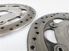 Load image into Gallery viewer, 2016 Harley FXDF Dyna Fat Bob Front Brake Rotor Disc Set 46717-10
