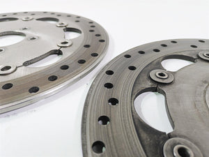 2016 Harley FXDF Dyna Fat Bob Front Brake Rotor Disc Set 46717-10