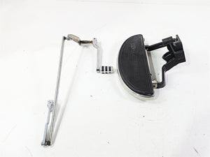 00-09 Harley Davidson Softail Left Front Floorboard & Shifter 33630-00