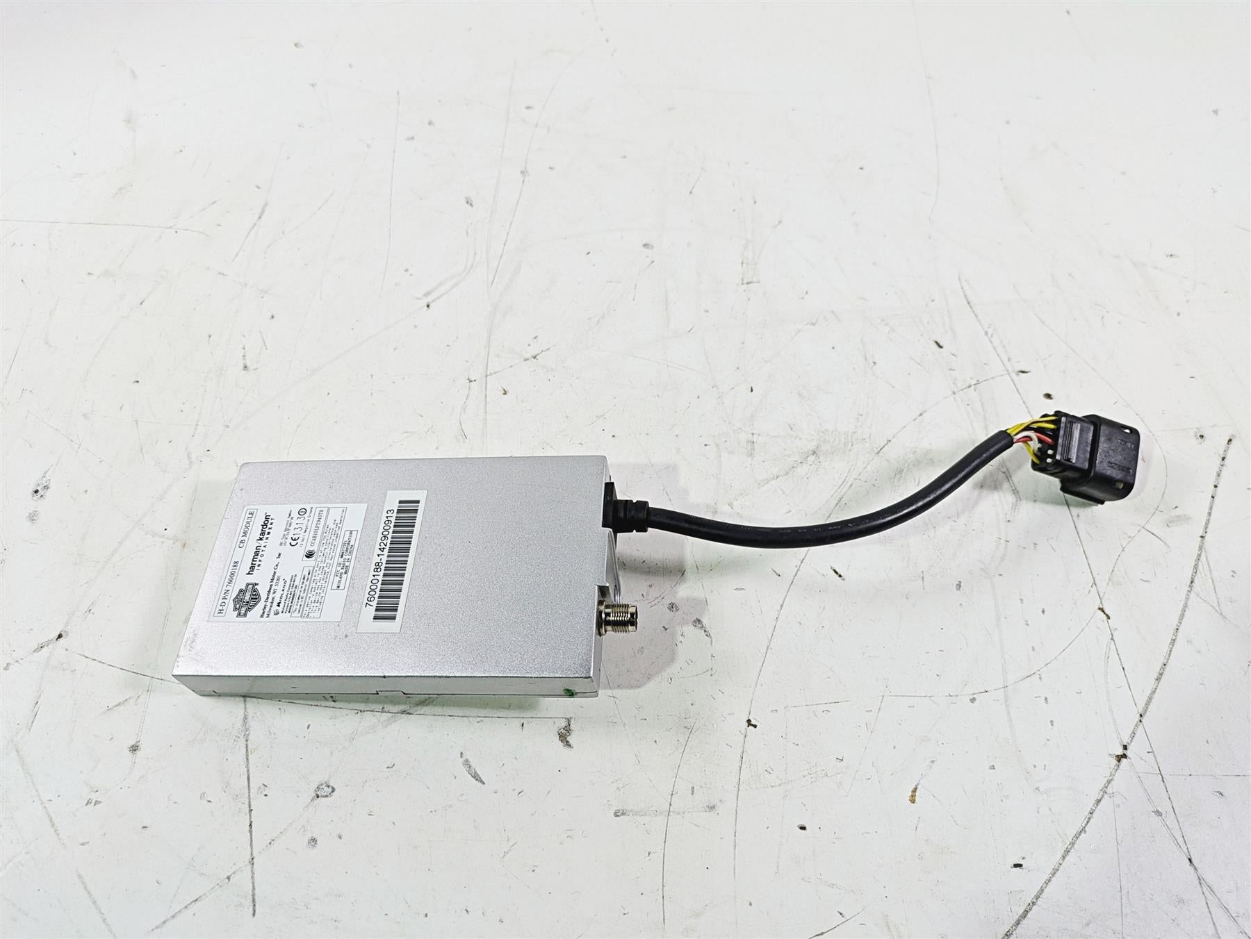 2015 Harley Touring FLHTKL E -Glide Low Cb Module Intercom Unit 76000188 {{ shop.shopifyCountryName }} - Mototech271