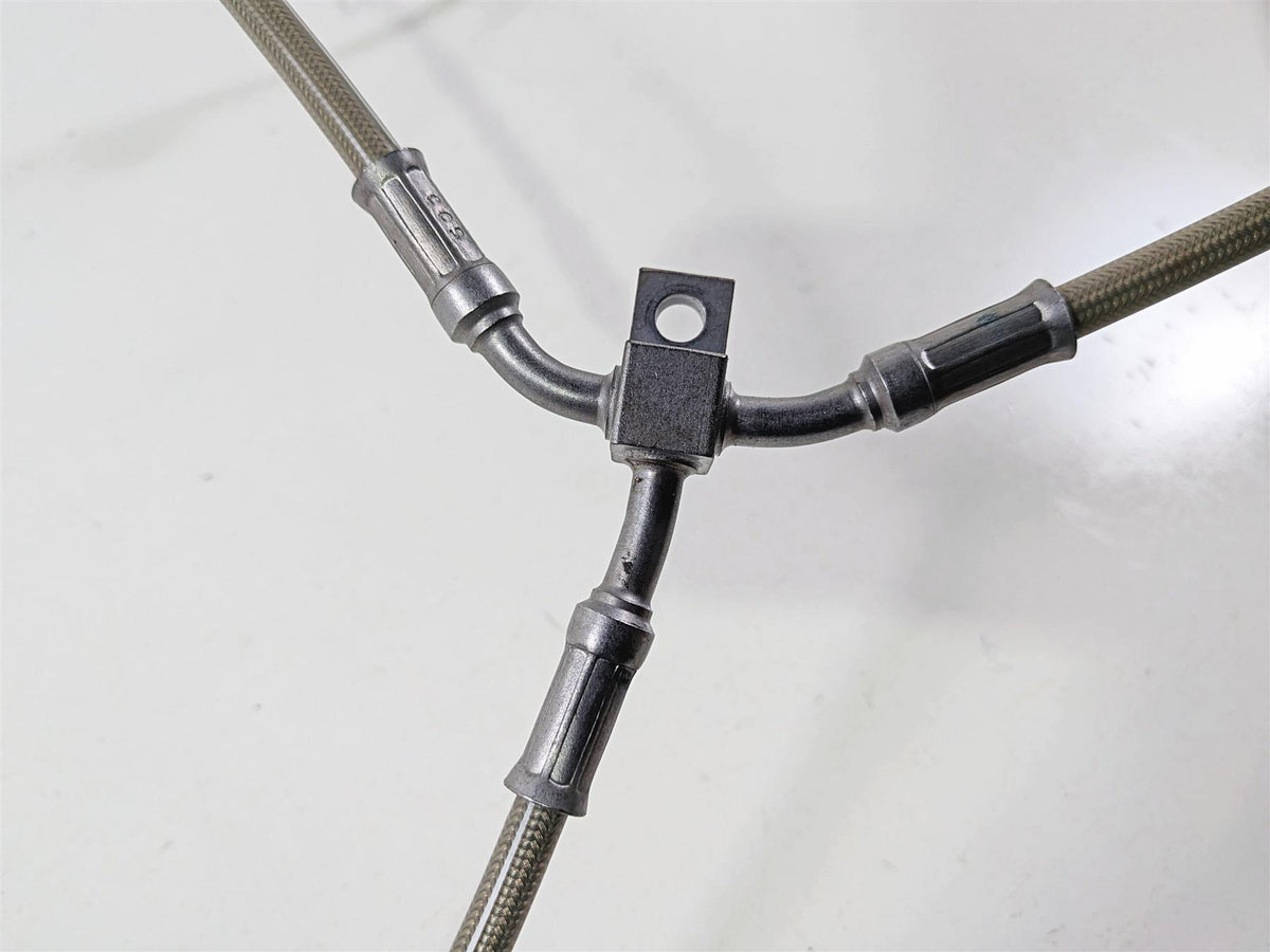 2018 Can Am Maverick X3 XRS Turbo R Front Brake Line Hose 705601495 705601496-Mototech271