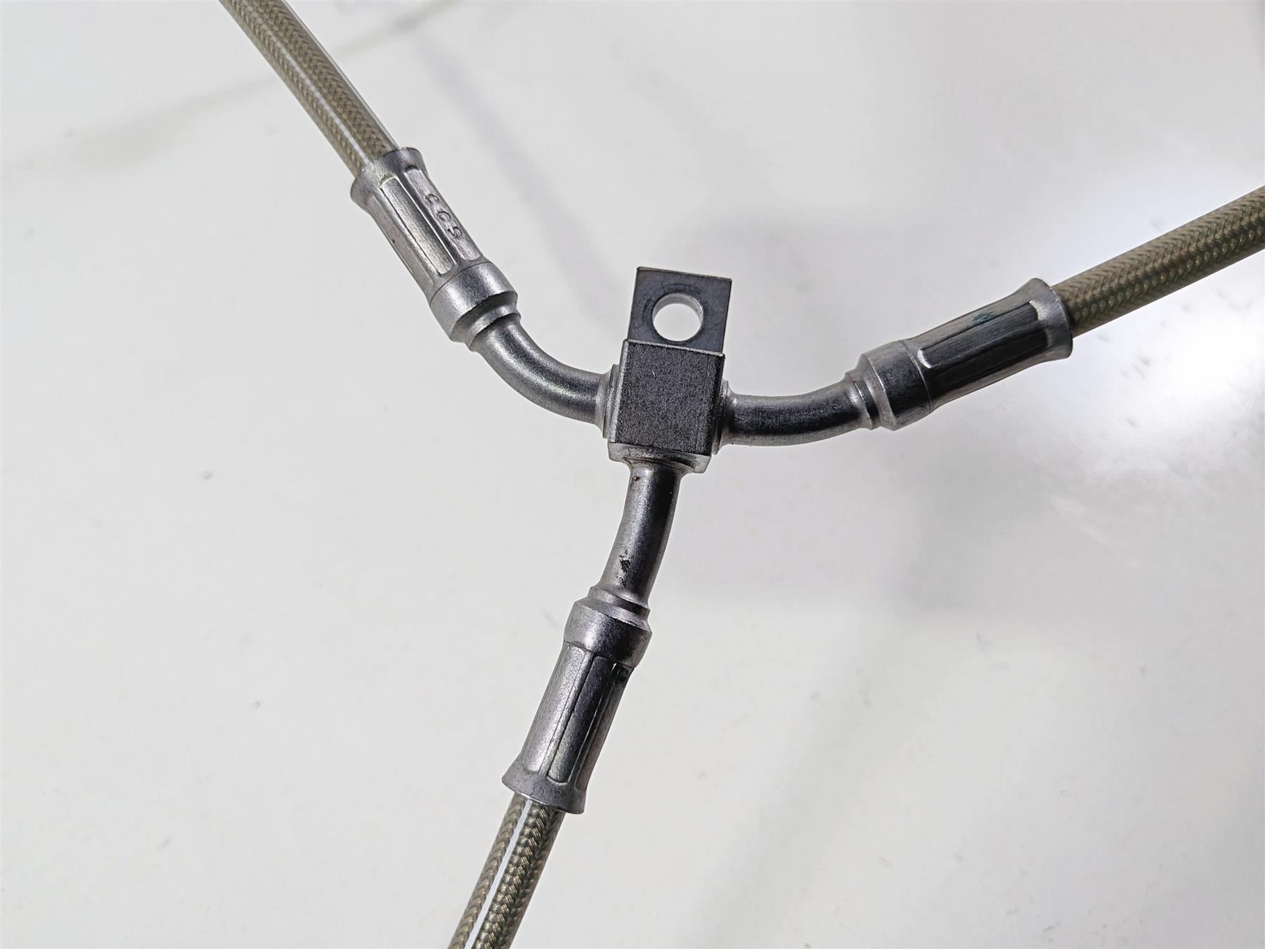 2018 Can Am Maverick X3 XRS Turbo R Front Brake Line Hose 705601495 705601496-Mototech271