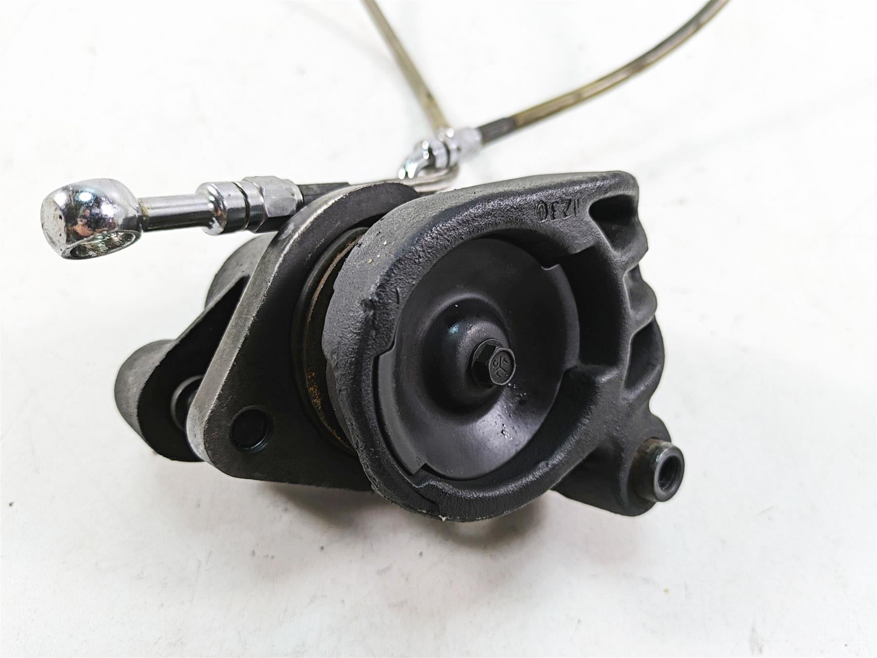 1990 Harley Sportster XLH883 XL883 Front Brake Caliper + Line - Read 44046-84 {{ shop.shopifyCountryName }} - Mototech271