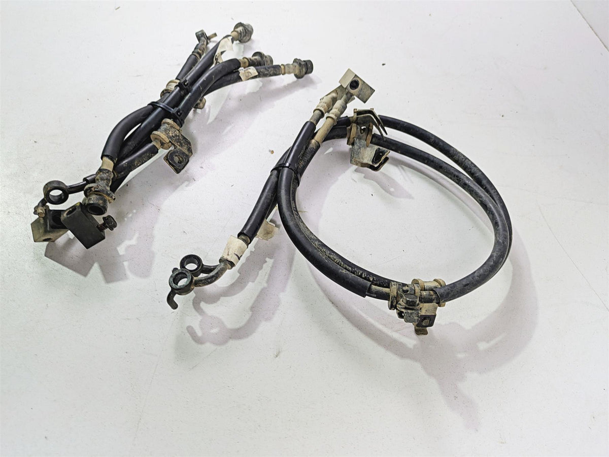 2023 Honda Talon SXS1000 S2R Brake Line Hose Set 45131-HL6-AG1 45132-HL6-AG1 {{ shop.shopifyCountryName }} - Mototech271