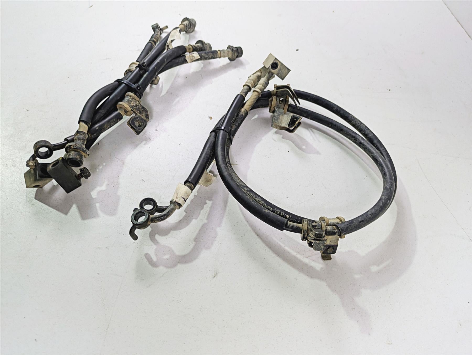 2023 Honda Talon SXS1000 S2R Brake Line Hose Set 45131-HL6-AG1 45132-HL6-AG1 {{ shop.shopifyCountryName }} - Mototech271