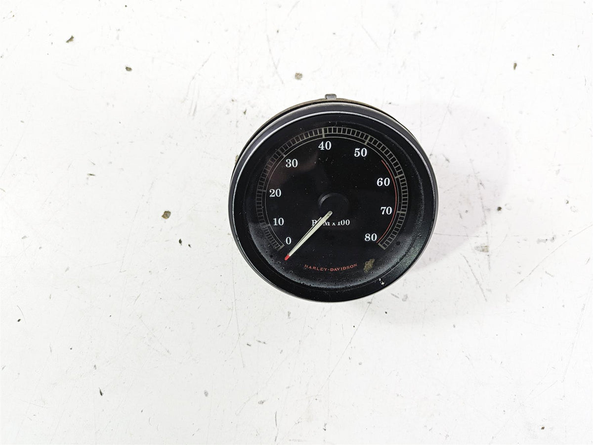 2003 Harley Touring FLHTCUI 100TH E-Glide Tachometer Tacho Meter Gauge 67348-00 {{ shop.shopifyCountryName }} - Mototech271