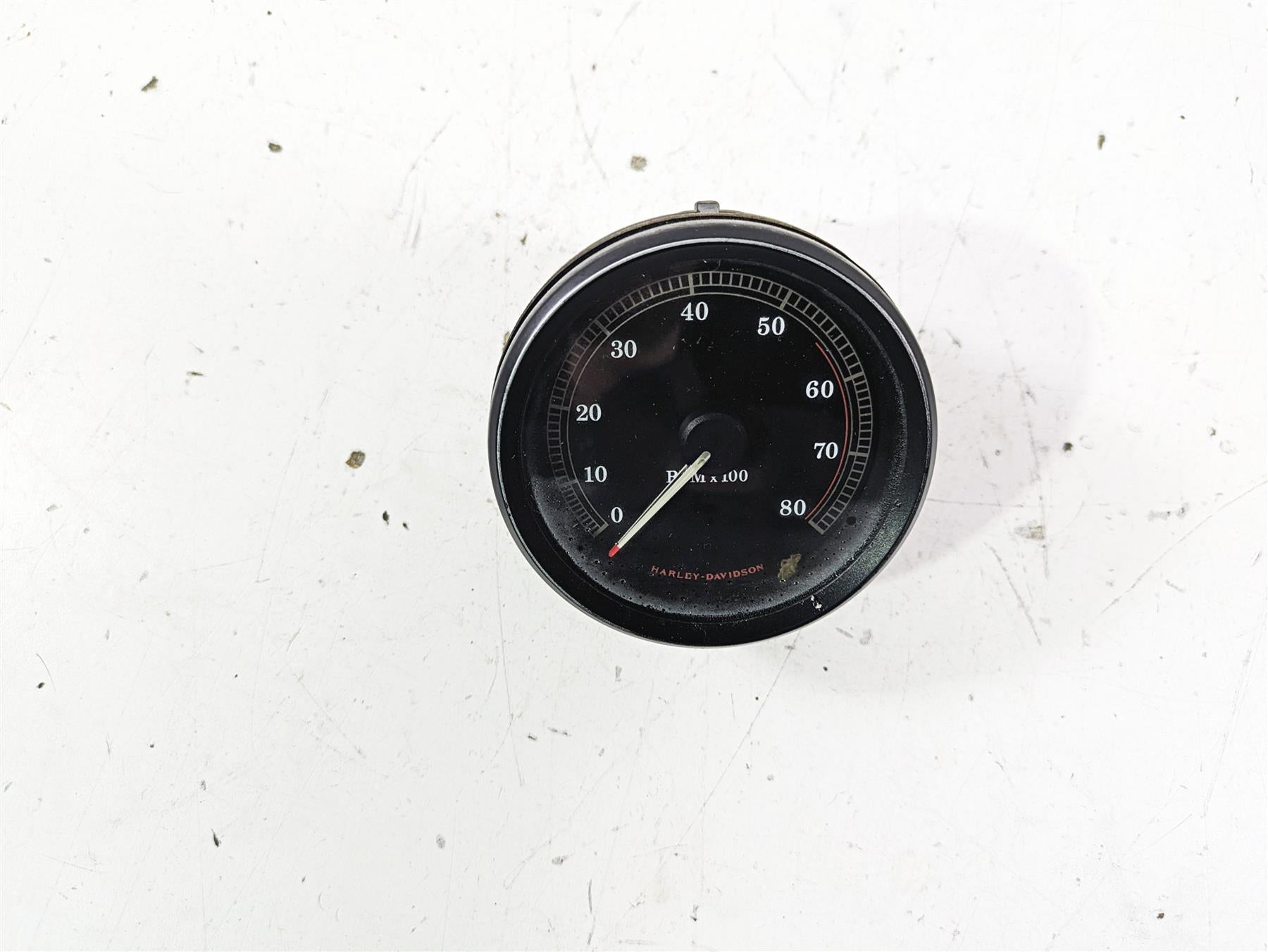 2003 Harley Touring FLHTCUI 100TH E-Glide Tachometer Tacho Meter Gauge 67348-00 {{ shop.shopifyCountryName }} - Mototech271