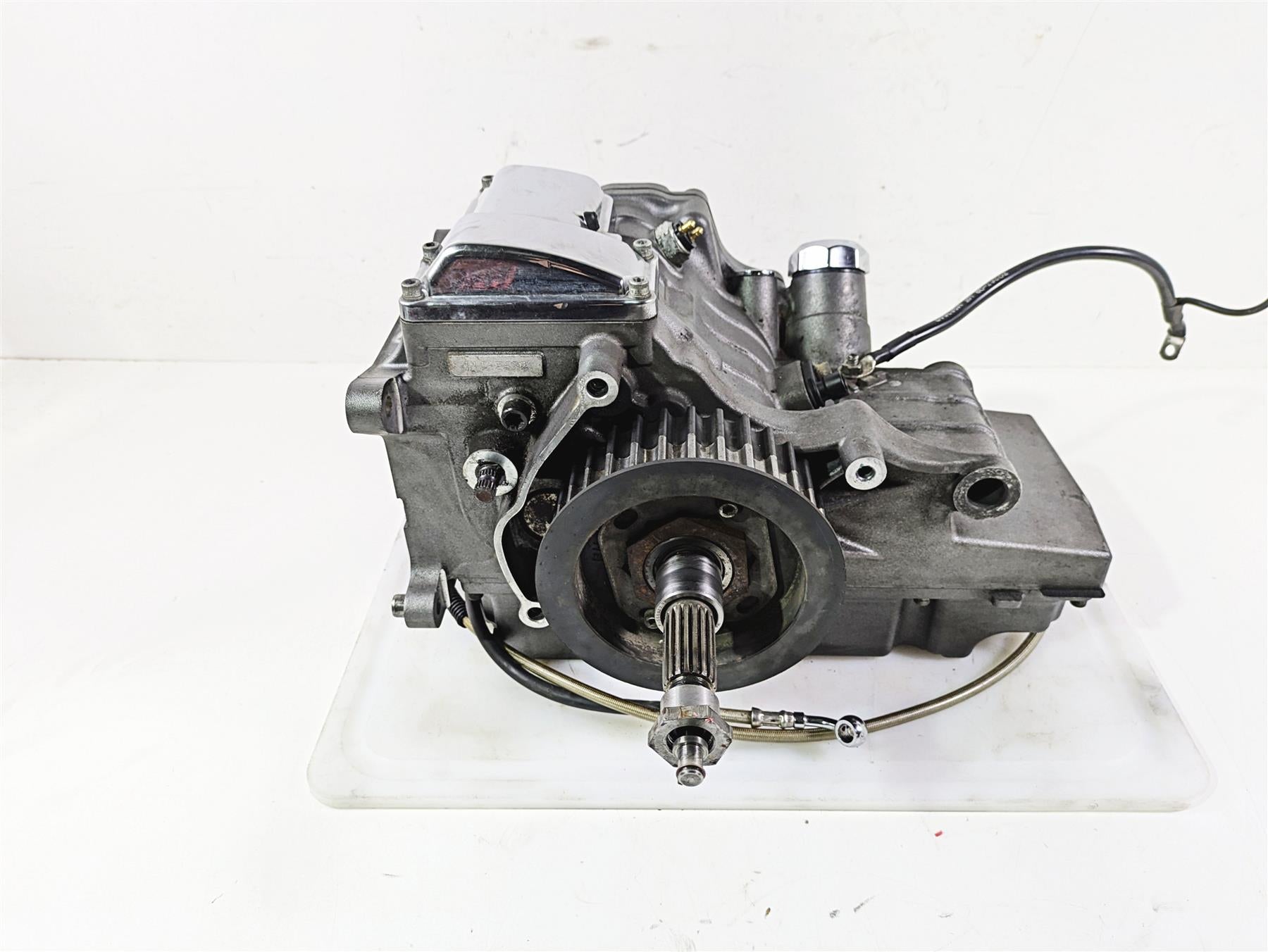 2011 Harley Touring FLHTCUSE CVO E-Glide 6 Speed Transmission Gear Box 33203-10A {{ shop.shopifyCountryName }} - Mototech271