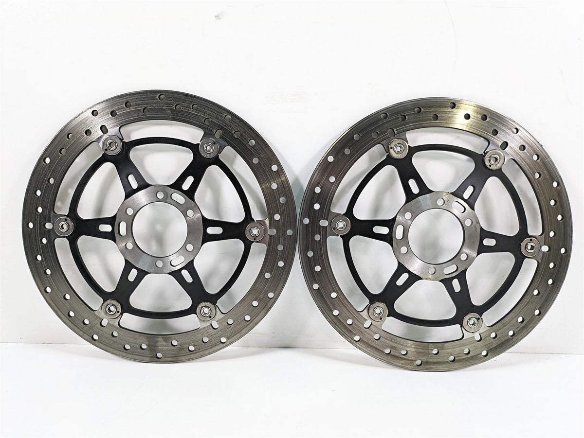2020 Moto Guzzi V85 TT Adventure Sunstar Front Brake Disc Rotor Set 320mm 883688 {{ shop.shopifyCountryName }} - Mototech271