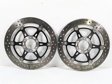 2020 Moto Guzzi V85 TT Adventure Sunstar Front Brake Disc Rotor Set 320mm 883688 {{ shop.shopifyCountryName }} - Mototech271
