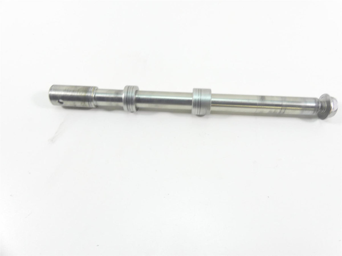 2002 Honda VTX1800 C Front 20mm Wheel Spindle Axle 44301-MZ0-A40 {{ shop.shopifyCountryName }} - Mototech271