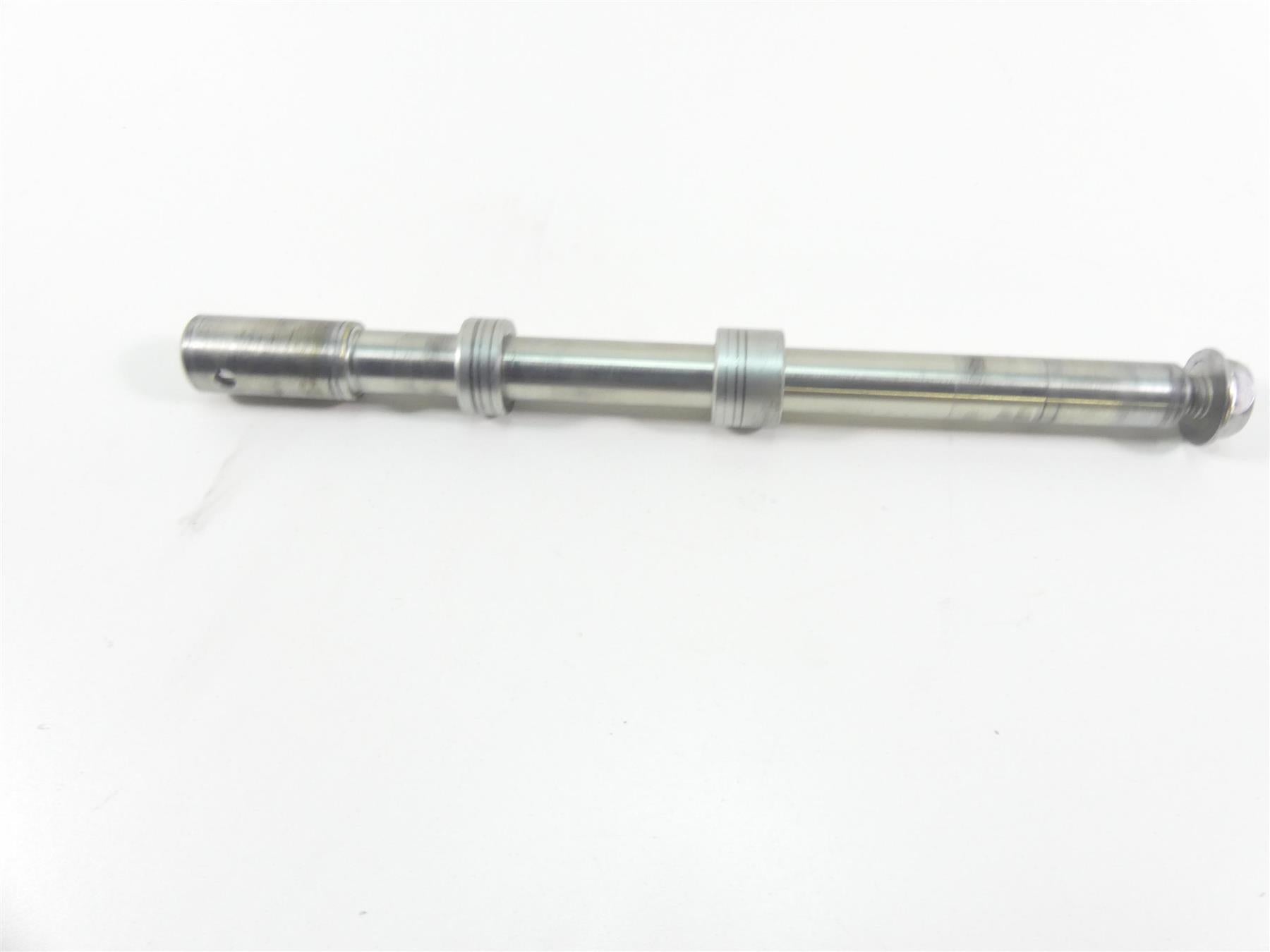 2002 Honda VTX1800 C Front 20mm Wheel Spindle Axle 44301-MZ0-A40 {{ shop.shopifyCountryName }} - Mototech271