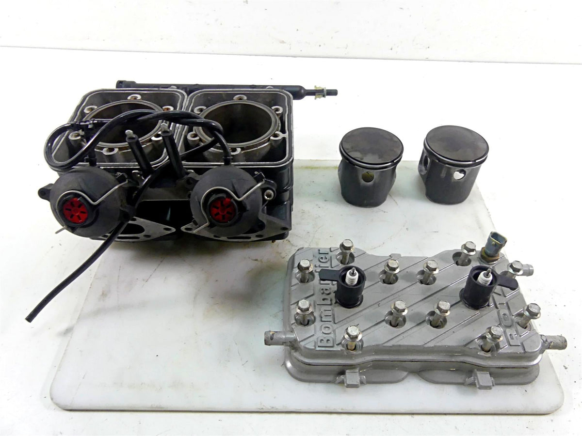 2005 Seadoo 3D RFI Cylinder Head Jug Barrel + Pistons - Read 421000626 420888418 {{ shop.shopifyCountryName }} - Mototech271