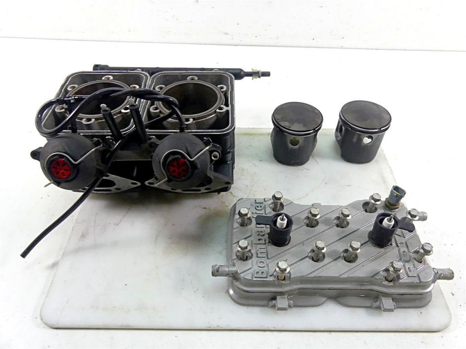 2005 Seadoo 3D RFI Cylinder Head Jug Barrel + Pistons - Read 421000626 420888418 {{ shop.shopifyCountryName }} - Mototech271