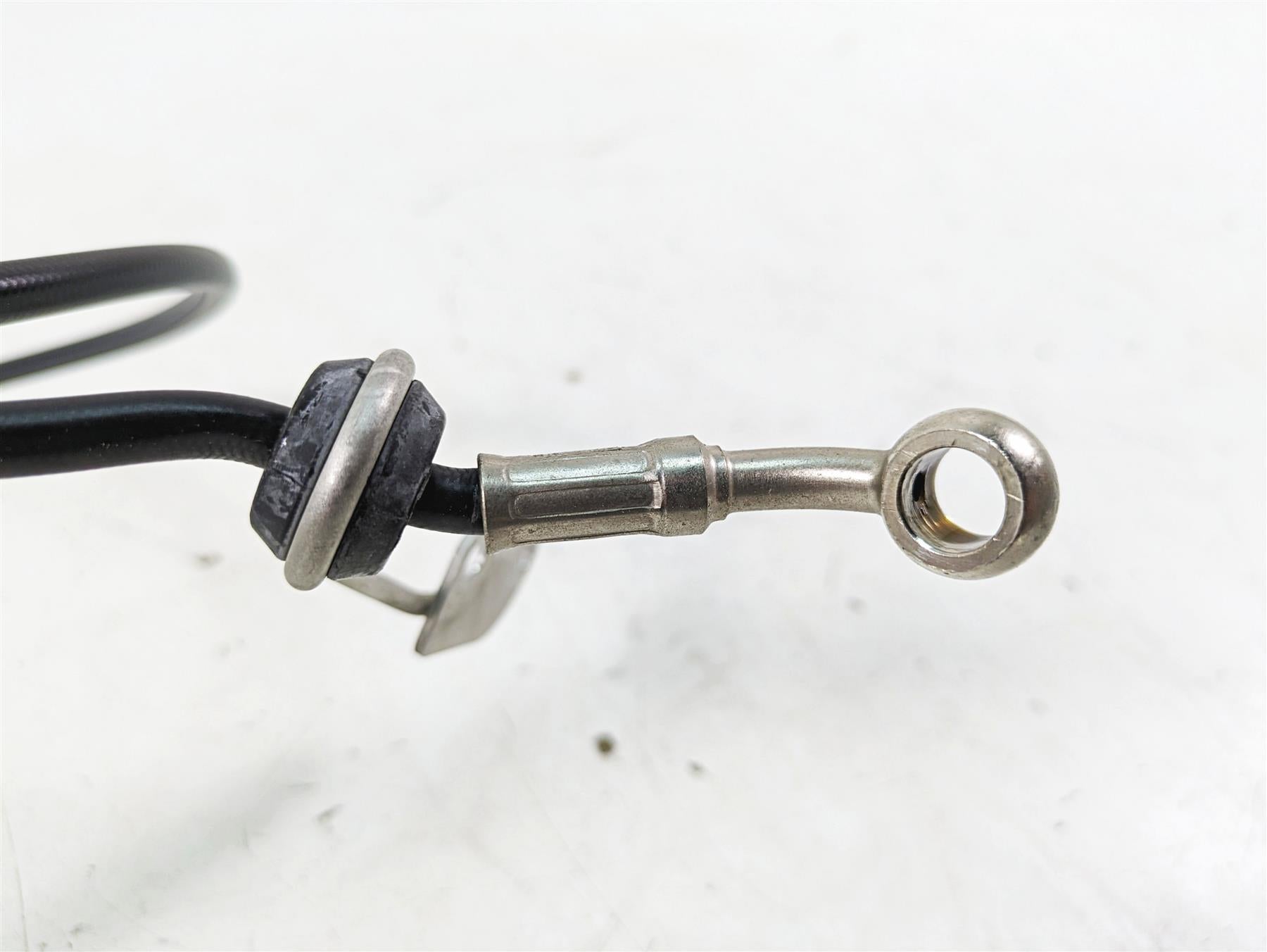 2011 Triumph America Nissin Front Brake Caliper + Line T2023203 {{ shop.shopifyCountryName }} - Mototech271