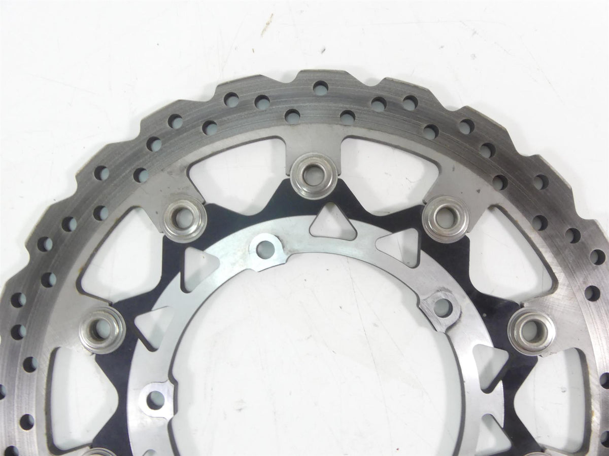 2013 Yamaha VMX17 V-Max 1700 Front Brake Disc Rotor Set 2S3-2581T-00-00 {{ shop.shopifyCountryName }} - Mototech271
