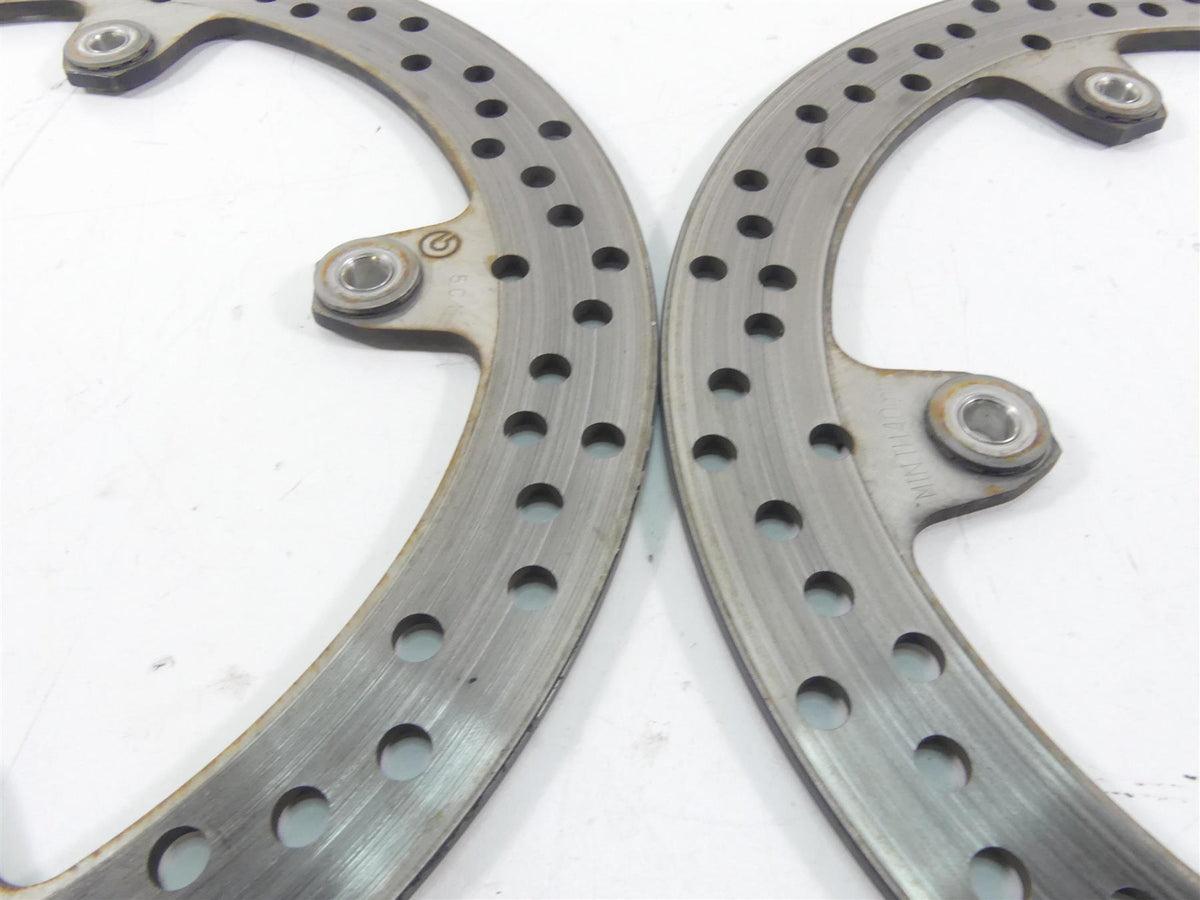 2016 BMW S1000XR K49 Front Brembo Brake Rotor Disc Set 320mm 34118526575 {{ shop.shopifyCountryName }} - Mototech271
