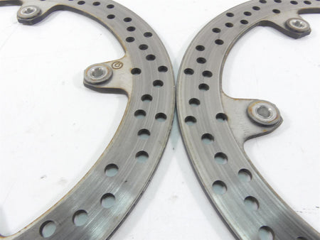 2016 BMW S1000XR K49 Front Brembo Brake Rotor Disc Set 320mm 34118526575 {{ shop.shopifyCountryName }} - Mototech271