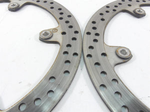 2016 BMW S1000XR K49 Front Brembo Brake Rotor Disc Set 320mm 34118526575 | Mototech271